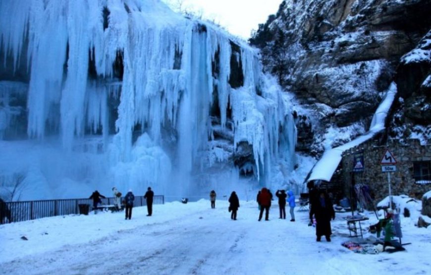 Экскурсия на Чегемские водопады Кабардино – Балкария