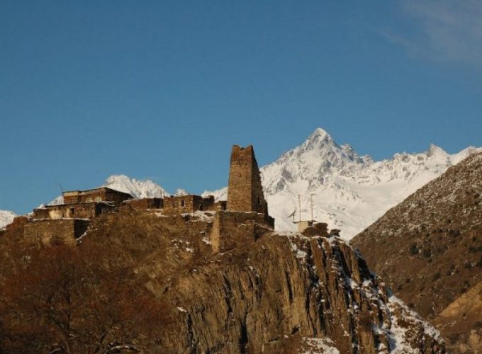 Экскурсия в село Нар — родина Коста Хетагуров