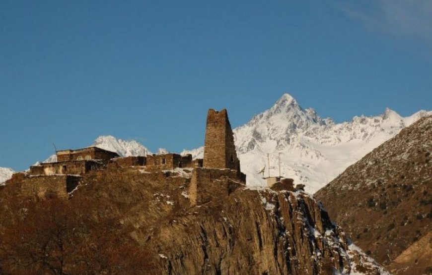 Экскурсия в село Нар — родина Коста Хетагуров