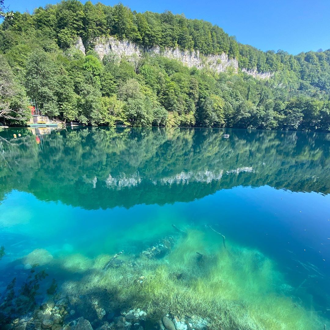 Голубые озера тула фото