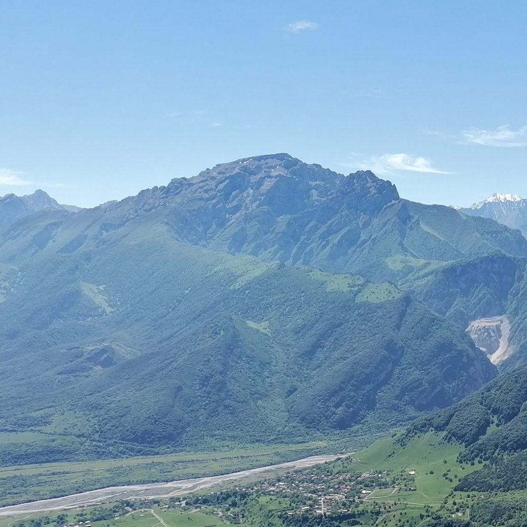 Столовая гора вид с горы Фетхуз