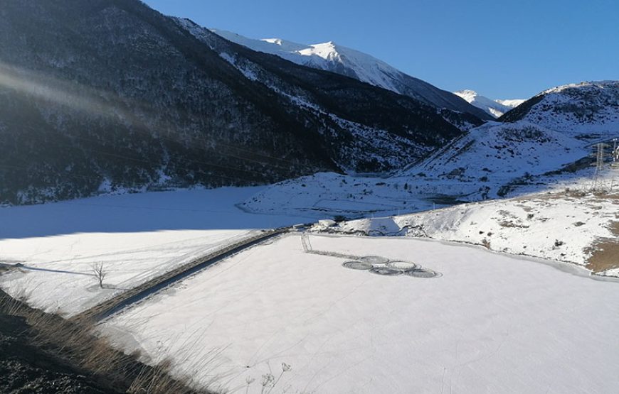 Экскурсия в Южную Осетию 1 день, зимний вариант