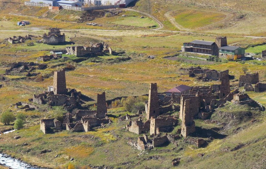 Экскурсия в Мамисон Северная Осетия