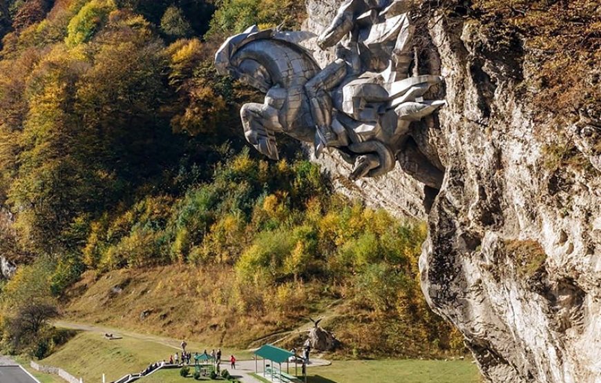 Экскурсия в Южную Осетию 1 день, зимний вариант